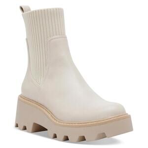 DV by Dolce Vita Stylish Chunky Heeled Chelsea Boots Women's size 6.5